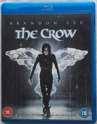 The crow brandon lee - crow, ernie