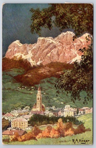 Cartolina epoca italia - d'epoca,