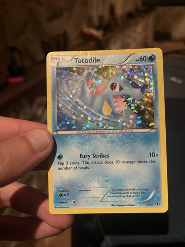 Totodile 2016 mcdonalds promo - mcdonalds,