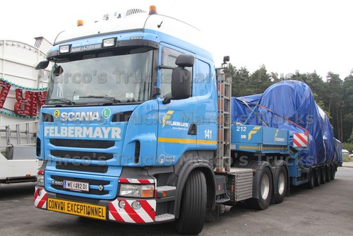 Foto camion scania 560 - foto,
