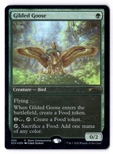 Gilded goose foil - foil, promo