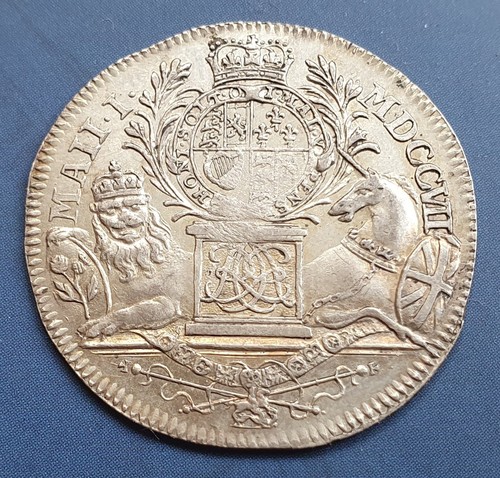 Bellissima medaglia argento - in,