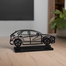 Decorazione 3D modello Mazda