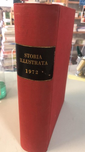 Storia illustrata 1972 annata - storia,