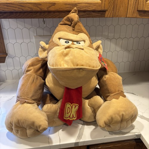 Peluche jumbo donkey kong - peluche,
