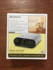 Sony dream machine - dream, icf-c218