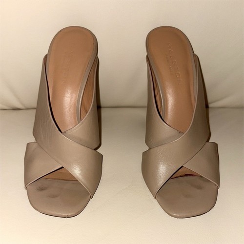 Halston heritage pelle beige - heritage,