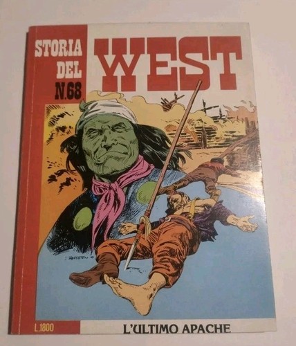 Storia del west - storia, n.