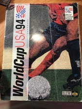 ALBUM UPPER DECK USA 94 WORLD CUP non completo