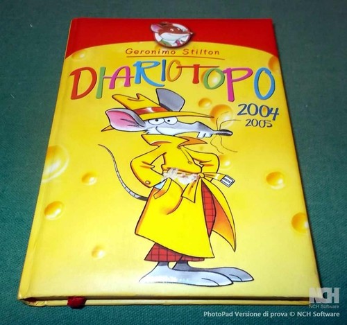 Diario scolastico geronimo - diario,
