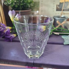 Campari Soda Bicchiere Esagono Tondo Vintage Raro Da Collezione Anni 2000