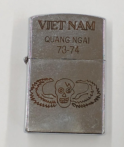 Zippo vietnam 1973 - vietnam, 1973-74
