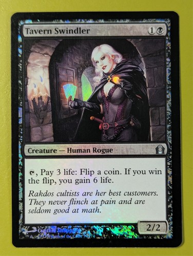 Foil taverna truffatore - foil, x1