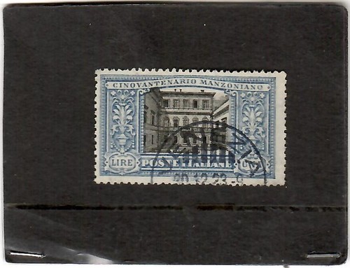 Regno 1923 manzoni lira - regno,