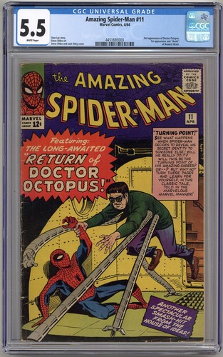 Amazing spider man - #11, 5,5