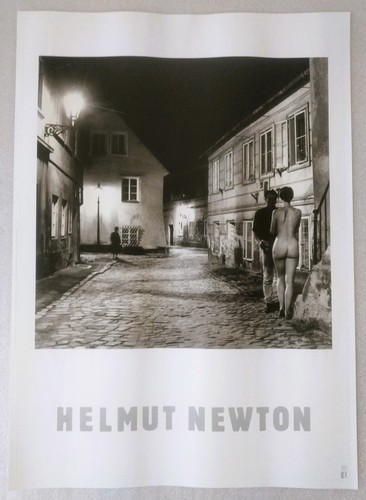 Helmut newton affiche - newton,