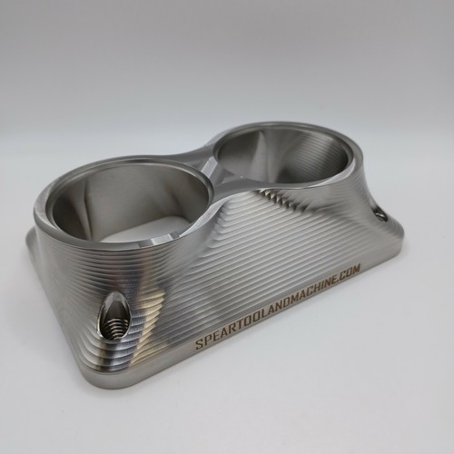 Billet turbo transition - billet, t6