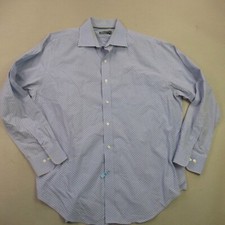 Polo Ralph Lauren camicia uomo 17 manica lunga bottoni davanti vestibilità classica elasticizzata