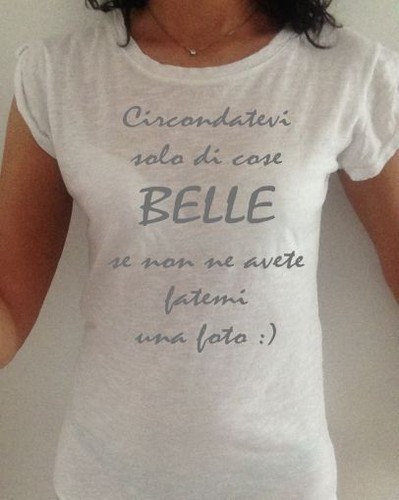 Shirt maglia donna - t-shirt,