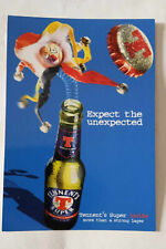 CARTOLINA      PUBBLICITARIA    TENNENT'S     SUPER