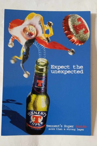 Cartolina pubblicitaria - cartolina,