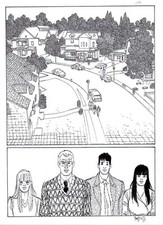 PONTRELLI - Tavola originale