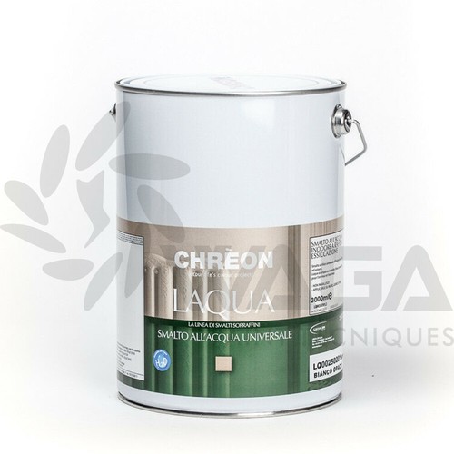 Chreon laqua smalto - laqua, all'acqua