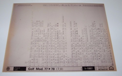 Ersatzteilkatalog auf
