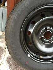 Cerchio ferro gomma Dunlop 185