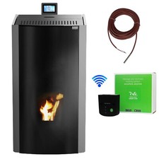 Stufa a pellet ad acqua 24 kW