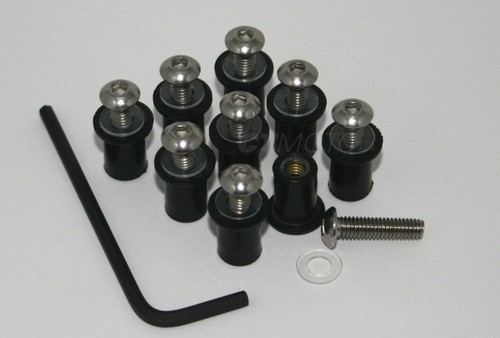 Kit viti bulloni - e, gomme