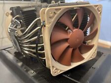 Noctua Nh-D14, Premium Cpu Cooler con doppie ventole Nf-P14 Pwm e Nf-P12 Pwm (sopracciglia