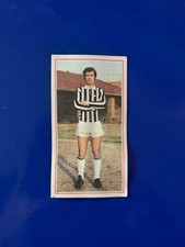 NOVELLINI JUVENTUS CALCIATORI PANINI 1970/71 RARA RECUPERATA