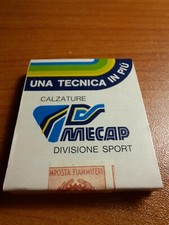 FIAMMIFERI MINERVA VINTAGE NUOVI PUBBLICITARI MECAP CALZATURE DIVISIONE SPORT