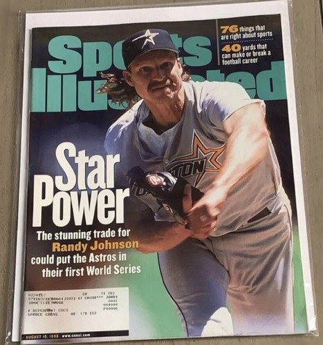 Randy johnson star - randy,