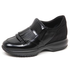 E0218 sneaker donna nero HOGAN