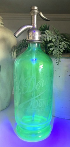 Bottiglia soda vetro - di,