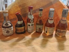 Lotto Di 6 Bottiglie Mignon