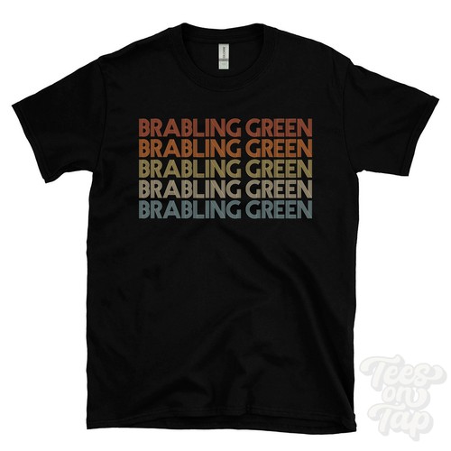 Maglietta brabling verde - maglietta,