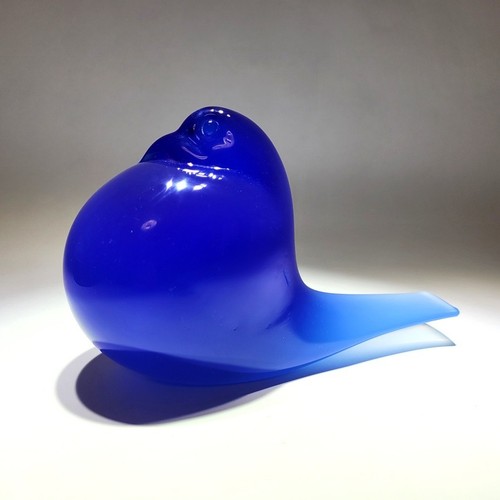 Scultura vetro colomba - scultura, "colomba"