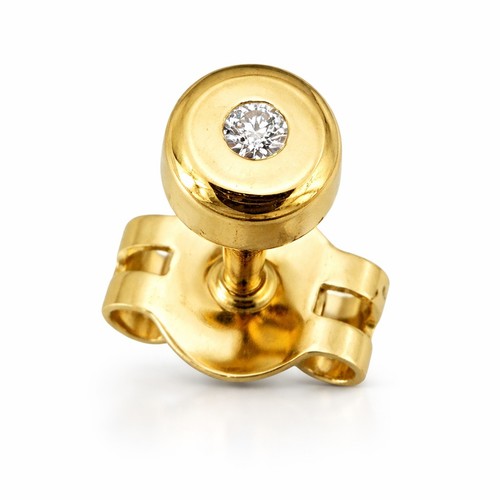 Orecchino uomo oro - da, in