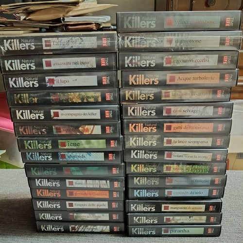 Vhs natural killers grandi - vhs,