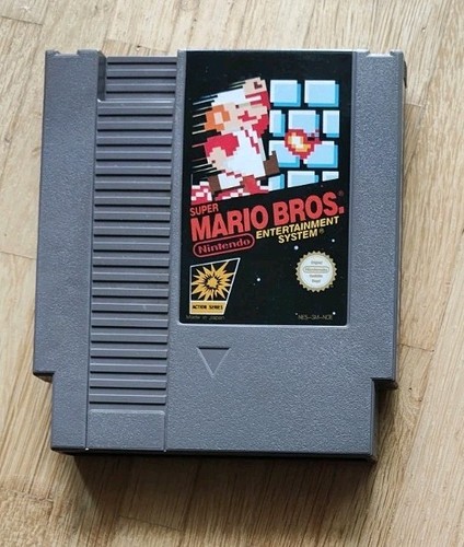 Super mario bros nintendo - super,
