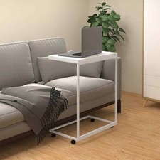 vidaXL Tavolino con Ruote