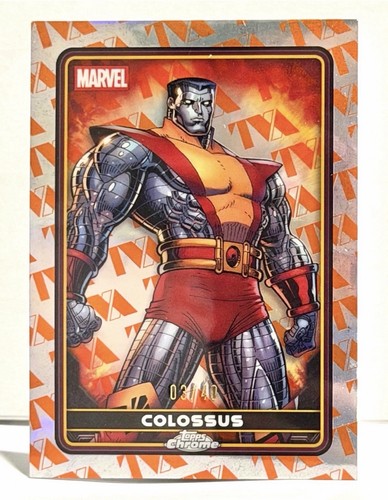 Colossus 2025 topps chrome - colossus,