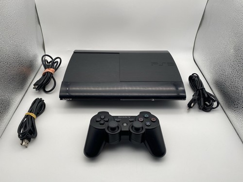 Sony playstation super slim - playstation, 3