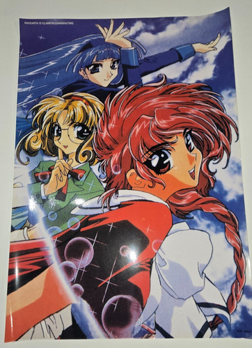 Magic knight rayearth - magic,