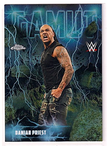 2026 topps chrome wwe gam - chrome,