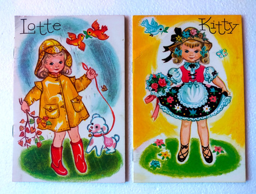 Lotte kitty 2 bambole - kitty,