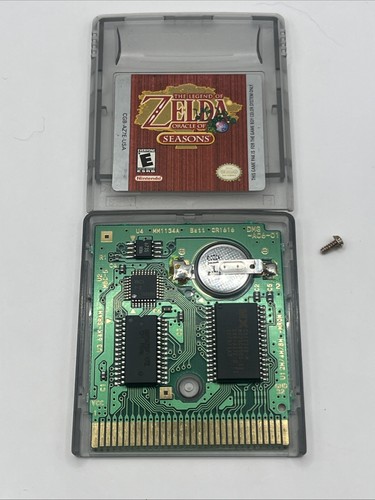 Legend zelda oracle - zelda:, of